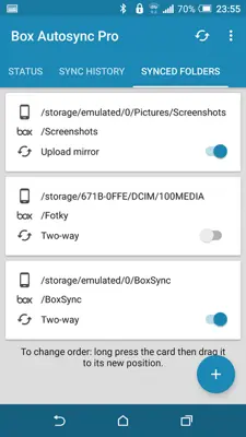 Box Autosync android App screenshot 4