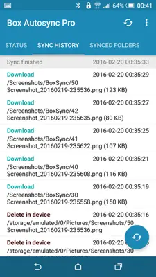 Box Autosync android App screenshot 5