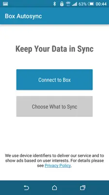 Box Autosync android App screenshot 7